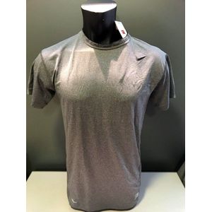 Nike thermoshirt grijs korte mouw maat XXL