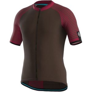 Bicycle Line Avventura Korte Mouw Wielertrui Rood L Man