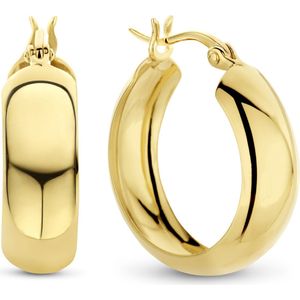 Parte Di Me - Bibbiena Poppi - Oorringen - Goudkleurig - 14 Karaat Goudkleurige Plating