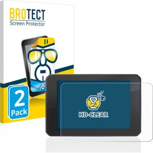 BROTECT - Screenprotector voor FIT-EBIKE Display Comfort - Folie Beschermfolie transparant (2 Stuks)