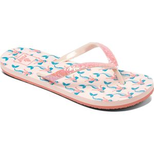 Reef Kids Stargazer Prints Meisjes Slippers - Mermaid - Maat 33/34