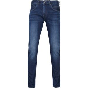 Vanguard - V850 Rider Jeans Stretch Denim Blauw - Heren - Maat W 32 - L 30 - Slim-fit