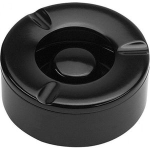 WACA Terras Asbak Ø10cm - Zwart Melamine