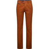 Gardeur - Chino Benny 3 Roestbruin - Heren - Maat 54 - Modern-fit