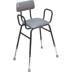 Aidapt kruk hoog - speciaal om gemakkelijk op te staan