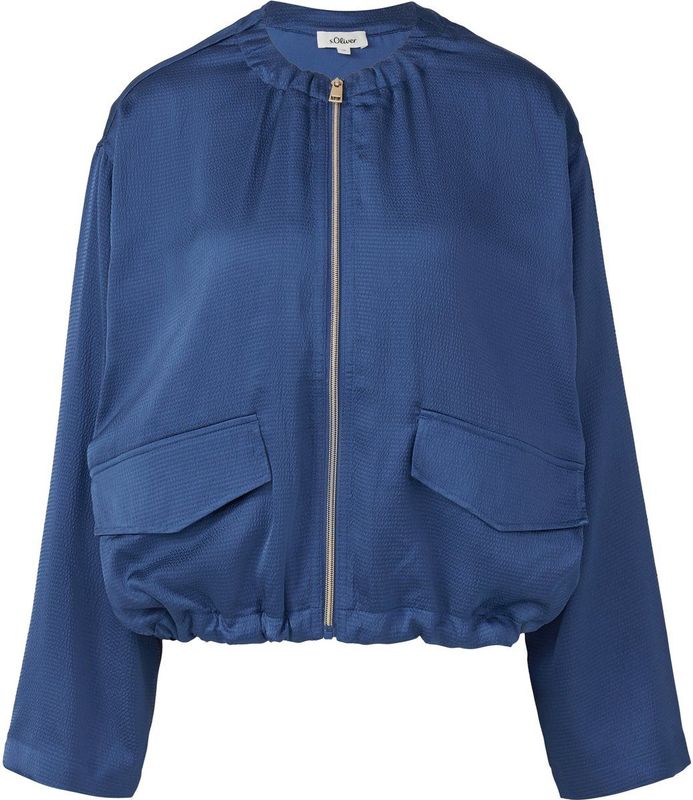 s.Oliver - Indoor-Blazer - Satijnen Blazer