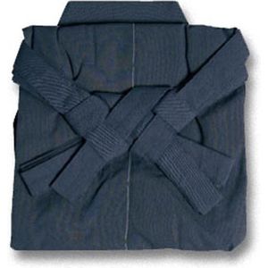 Adidas Hakama Blauw (Maat: 160)