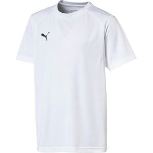 PUMA Liga Jr Trainingsshirt Kinderen - PUMA White / PUMA Black