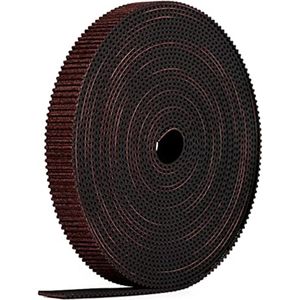 GT2 Belt 6mm Belt 3D Printer 5m Timing Belt Premium Fiberglass Drawstring Wear Resistant Brown Nylon Tooth Surface