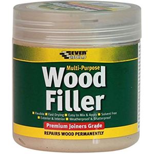 Meerdere doeleinden Houtvuller - Wit - 250 ml