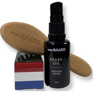 vanBAARD Baardset - Baardolie - Baardborstel - Baardverzorging Man