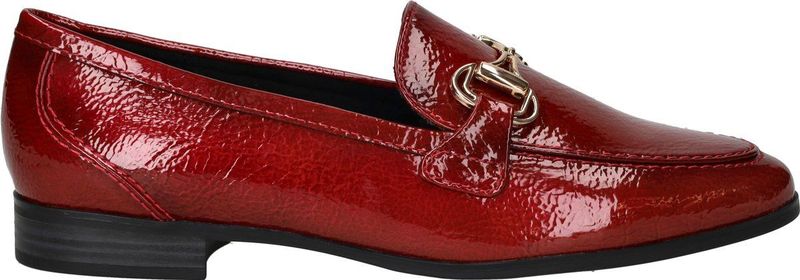 Marco Tozzi - Instappers - Rood - Dames