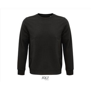 SOL'S Unisex Comet Sweatshirt L03574 - Deep Charcoal Grey (Solid) - XL