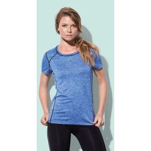 Stedman Recycled Sports-T Reflect Women S8940 - Blue Heather - S
