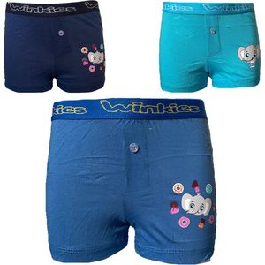 Embrator jongens Boxershorts Loose Fit 3-stuks mix maat 92/98