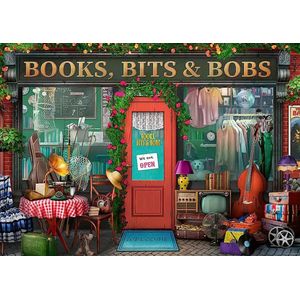 Ravensburger legpuzzel 1000 stukjes Books, Bits & Bobs