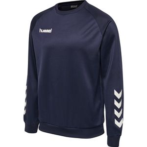 Hummel Promo Poly Sweatshirt - sportshirts - navy (marineblauw) - Unisex