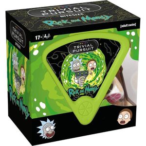 Trivial Pursuit Rick and Morty