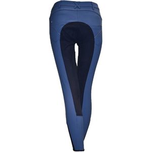 Pikeur Rijbroek Patrizia Kids Staalblauw/Nachtblauw - 140