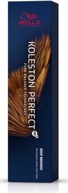 Haarkleuring - Koleston Perfect - Bruin - 100% Dekking - 60x Minder Allergie