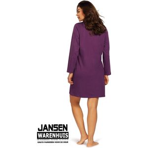 Dames Nachthemd 'Midnight' Purple