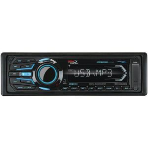 Boss - Marine Radio MR1308UAB - Zwart - Inbouw Single-Din MP3 Receiver