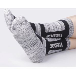 Ademende Wandelsokken voor Heren - 3 Paar Hoge Prestaties Trekkingsokken