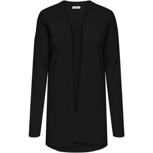 Jacqueline de Yong Vest Jdyprime Life Open Cardigan Knt 15350887 Black Dames Maat - S