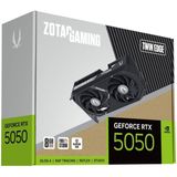 Zotac - GeForce RTX 5050 - Videokaart - Zwart - 8 GB GDDR6
