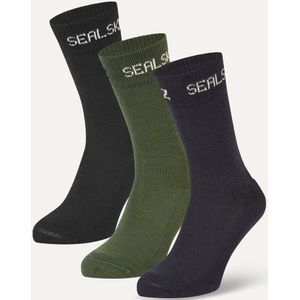Sealskinz Suffield - 3 Pack Assorted - Unisex - maat M