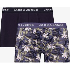 Jack & Jones heren boxershorts 2 pack paars - Maat S