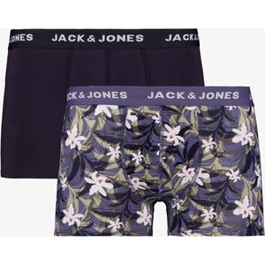 Jack & Jones heren boxershorts 2 paar paars - Maat S