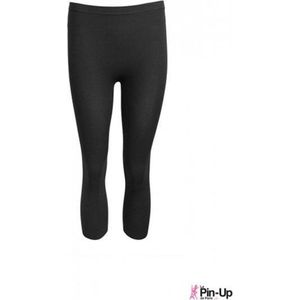 Anti Cellulite ¾ Legging – Pin Up de Paris - XL - Zwart