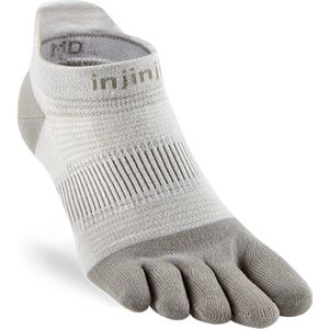 Injinji - Run - No-Show - Hardloopsokken - Sand - Lightweight