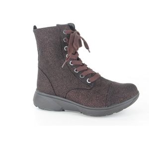 Xsensible 30203.5 Riga H 351 Brown Fantasie-veterboot-veterschoen stretchwalker MT 37