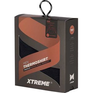 Xtreme - Heren thermo broek/shirt - Premium - Set - Navy - Maat XXL - Thermokleding heren