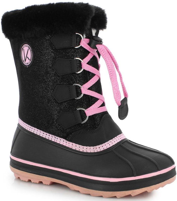 Kimberfeel - Sonik - Sneeuwlaarzen - Zwart - EU 31 - Meisjes