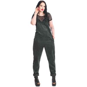 Banned - Demi Jumpsuit - 2XL - Groen
