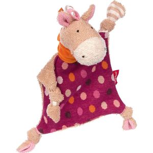 sigikid Knuffeldoek Pony Hoppe Dot