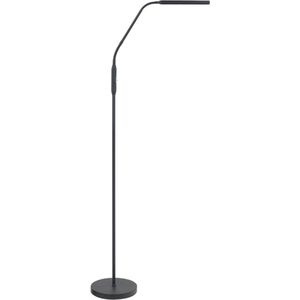 Murcia - Wandlamp Industrieel - Zwart - H:145cm  - Universeel - Voor Binnen - Metaal - Woonkamer - Slaapkamer - Eetkamer