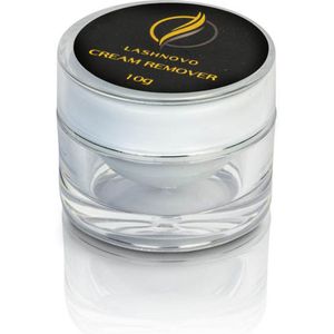 Lashnovo - Cream Remover 5g -Wimperextensions - Wimper verwijderaar - Lashextension