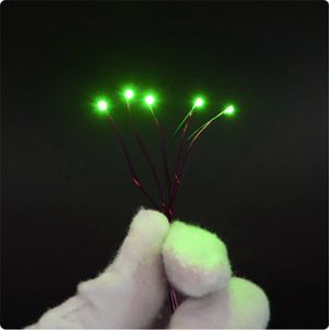 Vaem Modelbouw LED 0402 SMD 12V Kleur Groen- 10 stuks