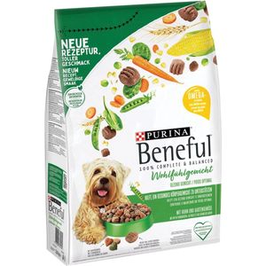 4x Beneful Gezond Gewicht 2,8 kg - Honden droogvoer - Kip & Groente - Compleet voer