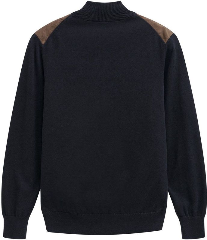 Bugatti - Herenjack - Los Model - Opstaande Kraag - Ritssluiting - Ritszakken