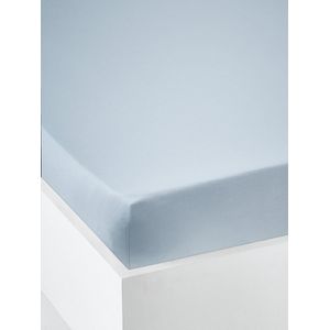 Hoeslaken - Wit - Katoen - 90x200 cm