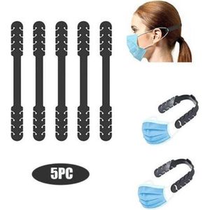 Mondmasker Houder - Mondmasker Verlenger - Mondkapje Verlengstuk - Mondkapje Beugel  - Mondkapje Haakje - 16 cm