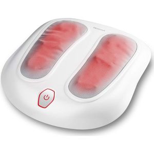 Shiatsu Voetmassage met Warmtefunctie en 18 Massagekoppen - Elektrische Rugmassager met Circulatiestimulerende Massage