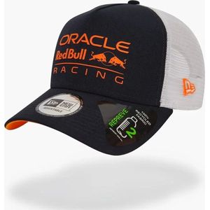 Oracle Red Bull Racing Trucker Cap Blauw Oranje 2024 - Max Verstappen - Sergio Perez - Checo - Formule 1