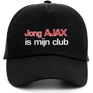 Pet met tekst: Jong AJAX is mijn club