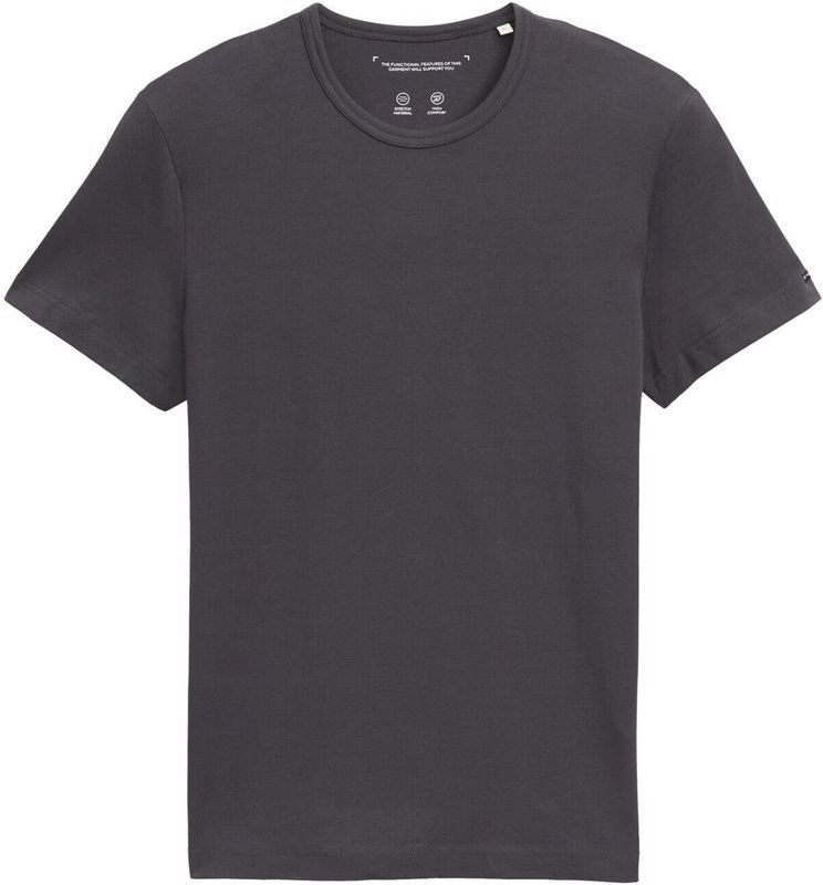 Tom Tailor Slim fit T-shirt met stretch